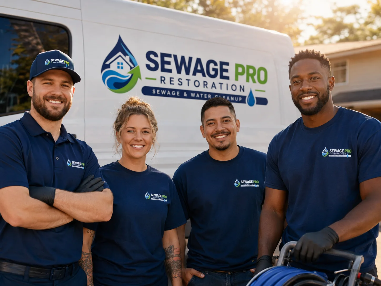 Sewage Cleanup Services company in Ozone, AR